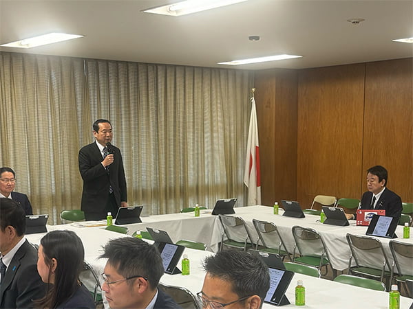 能登半島地震、170の国・地域からメッセージ・支援届く外交関係会議が説明受ける