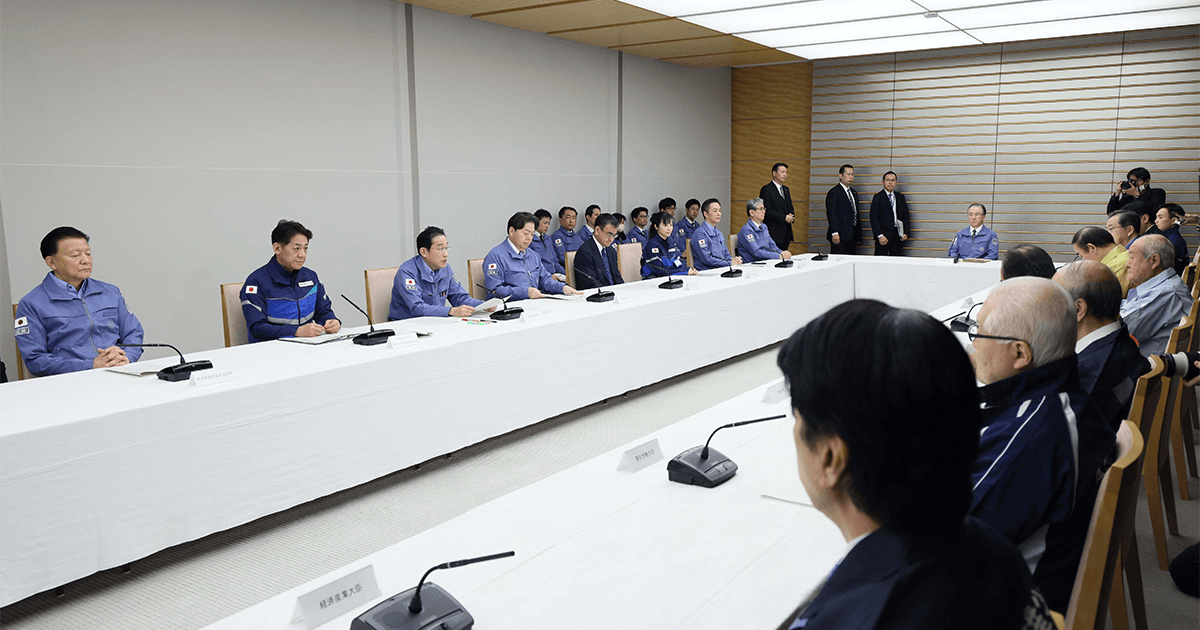 能登地震「被災者の生活と生業支援のためのパッケージ」決定