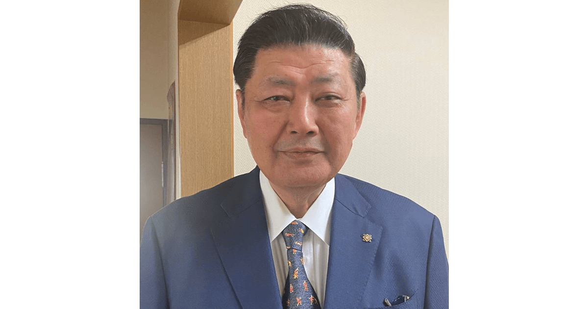 「こだわりの一品」 <党福岡県連会長 原口 剣生 福岡県議>