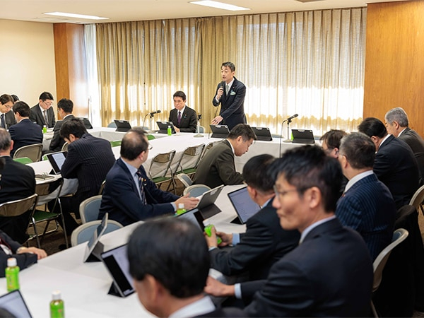 奄美・小笠原の振興を 特措法期限5年延長