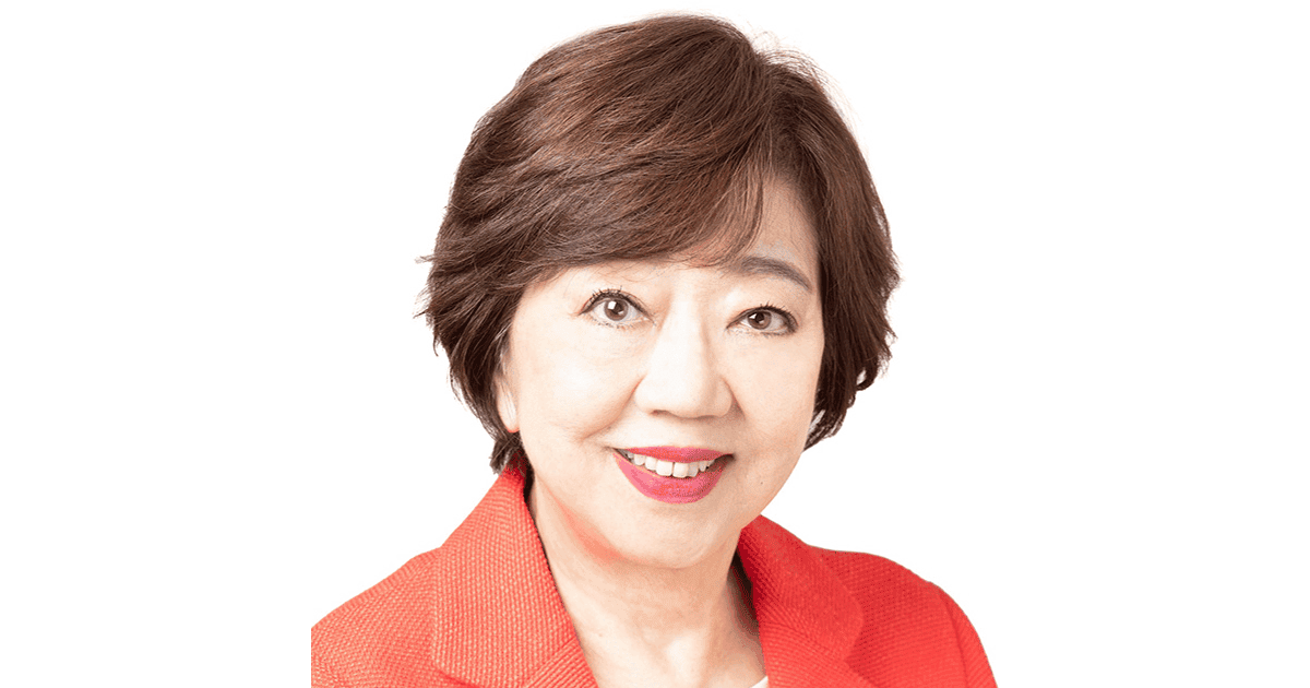 自由民主8面コラム「思わず食べたい私の推しメシ」太田 房江参議院議員 阪神百貨店の「いか焼き」