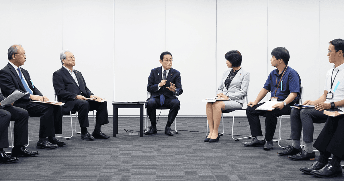 生活困窮者の自立支援強化 関連法改正案を閣議決定