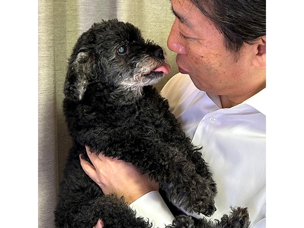 「私のいやし」中山 展宏 衆議院議員