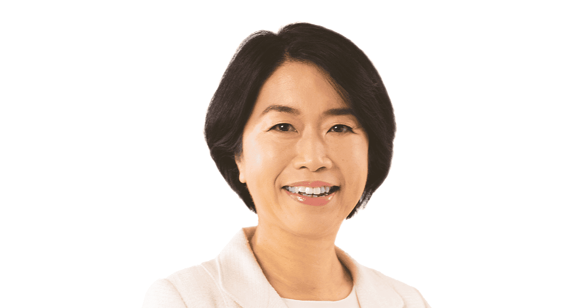 自由民主1面コラム「幸響」山本 佐知子 広報本部新聞出版局次長