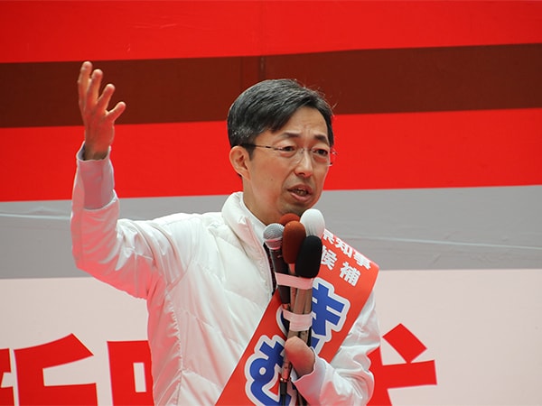［熊本県知事選］きむら敬候補 支持を訴え