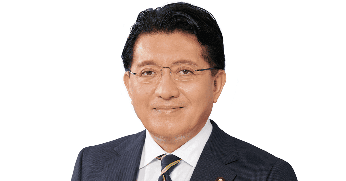 自由民主1面コラム「幸響」平井 卓也 広報本部長