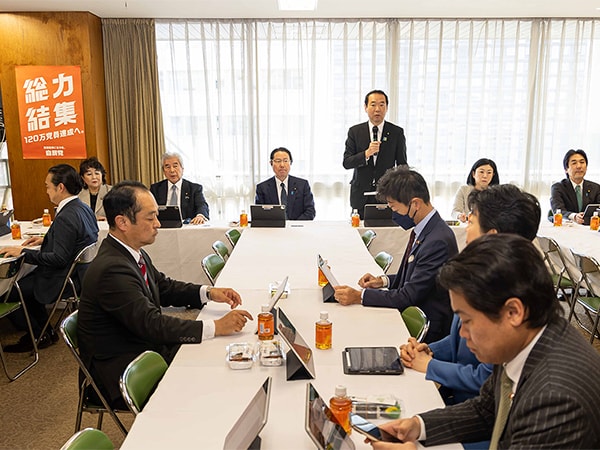 外交合同会議、北朝鮮情勢について報告受ける