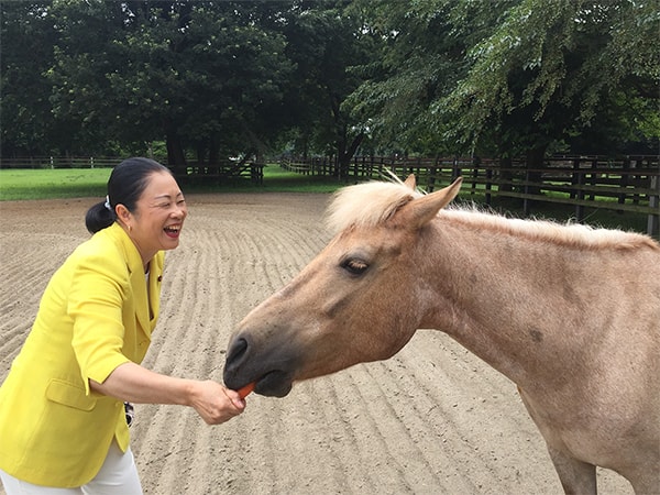 「私のいやし」土屋 品子 復興大臣