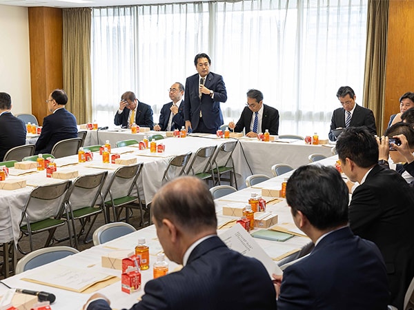 「環境との調和」を農政の柱に「みどり委員会」が初会合開く