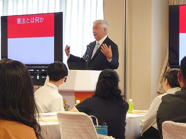 第四回「自民党本部 & 領土・主権展示館 見学ツアー」を開催しました