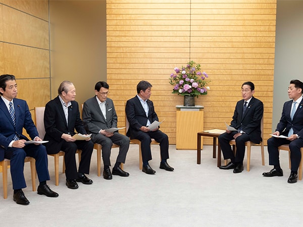 伴走型の支援で復興加速化を能登地震対策本部が第2次提言申し入れ