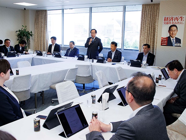 早急な保護司の安全確保を法務部会・再犯防止推進特別委員会が緊急提言