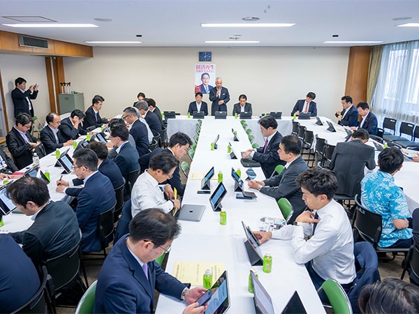 能動的サイバー防御の導入へ有識者会議設置政府から初会合の報告受ける