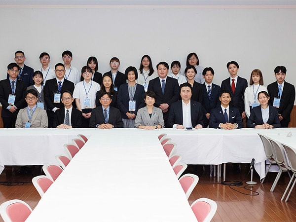 「学生間で日台交流に貢献」青年局が台北大学と意見交換