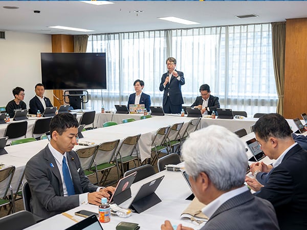 NFTで地方創生をweb3PTが事業者からヒアリング