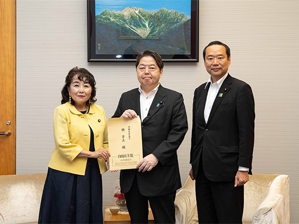 「わが国の立場表明はグローバルサウスとの結節点」気候変動による海面上昇について提言