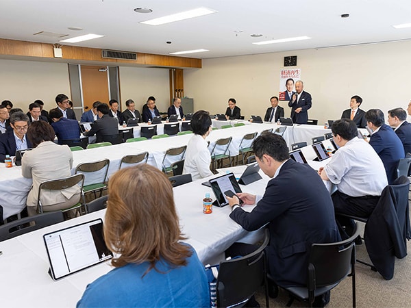 研究現場からの技術流出を防ぐ経済安保本部がヒアリング