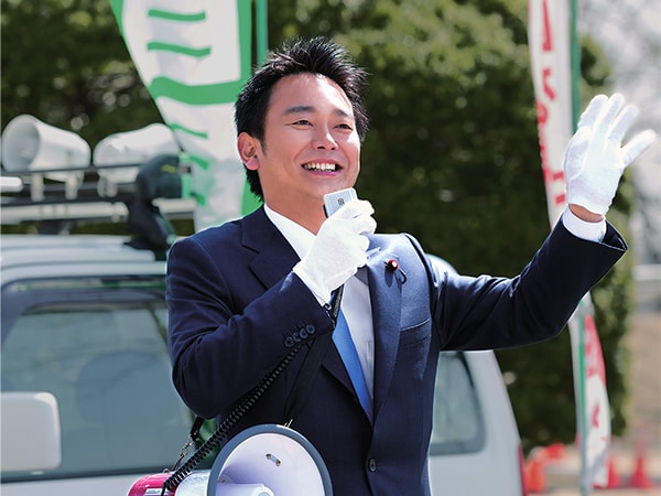 自由民主1面コラム「幸響」上杉 謙太郎 広報本部新聞出版局次長