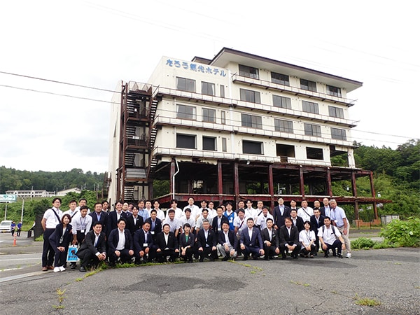 震災の記憶と教訓 全国で共有青年局が東北3県で有志研修会