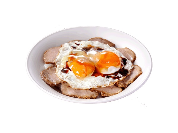 自由民主8面コラム「思わず食べたい私の推しメシ」井原 巧衆議院議員今治B級グルメ「焼豚玉子飯」