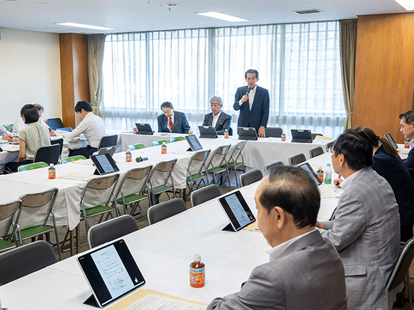 営業・売名目的の被選挙権行使を防止選挙制度調査会が公選法改正に向け議論