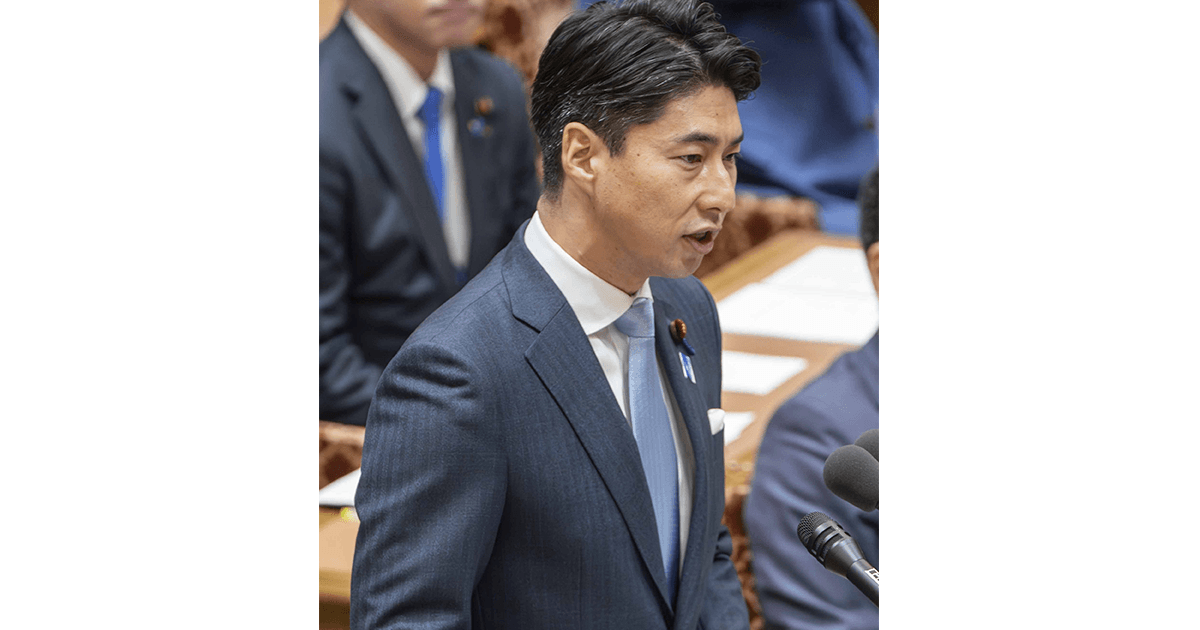 中曽根議員