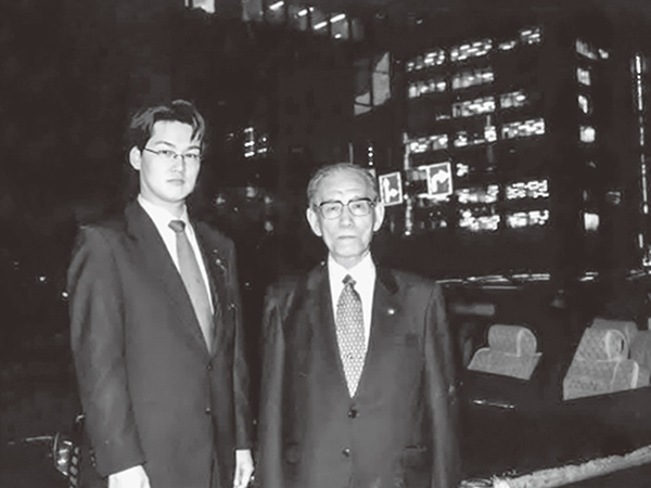 「思い出の一枚」山本 啓介参議院議員