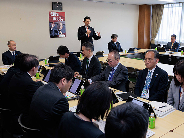 中南米をはじめとして多角的な外交を 日・グローバルサウス連携本部