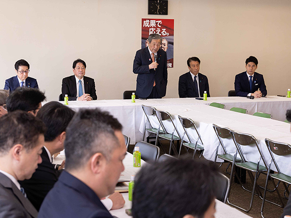 30年後を遠望するビジョン示す立党70周年プロジェクトが始動