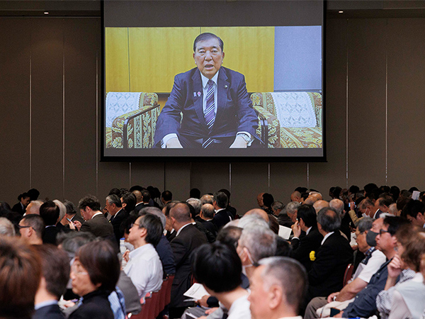 憲法記念日 各地で改正を訴える集会石破総裁はビデオメッセージで決意表明