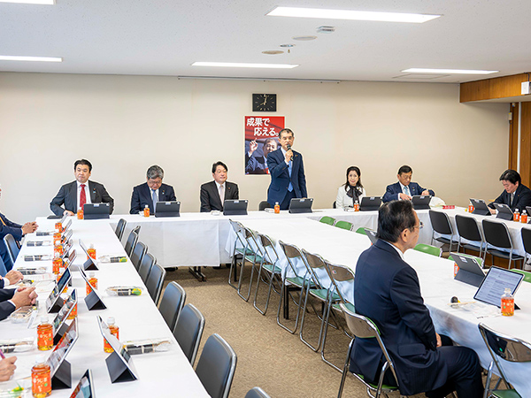 わが党らしい「修学支援の充実」を教育人材調査会 3党協議について議論