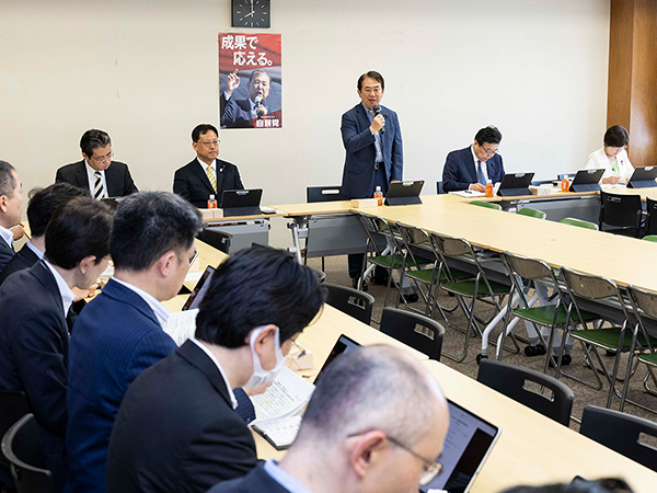 地域経済の好循環実現を 多様なニーズに応える「働き方改革」の再検討も提起中小企業・小規模事業者政策調査会