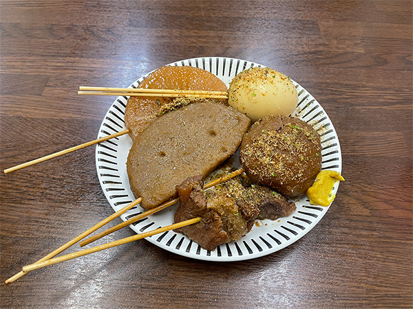 自由民主8面コラム「思わず食べたい私の推しメシ」上川 陽子衆議院議員「静岡のソウルフード『しぞーかおでん』」