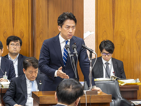 「消費者のコメ離れを防ぐ」 政府備蓄米の随意契約について小泉大臣が衆院農水委員会で野党党首と論戦
