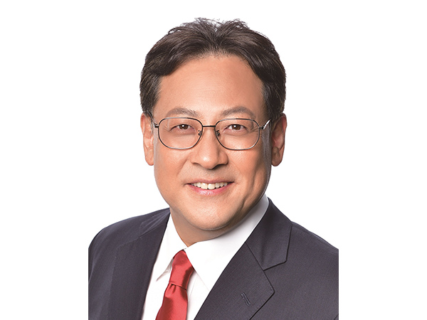 自由民主1面コラム「幸響」関 芳弘 広報戦略局長