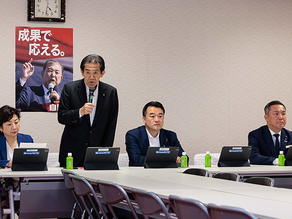 [選挙制度・情報通信合同]選挙でのSNS利用や「2馬力」について議論