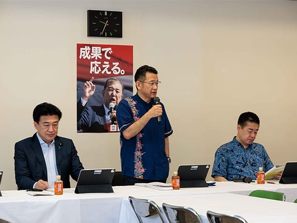 与那国町と佐賀県の国民保護連携、全国トップレベルに安全保障調査会南西諸島の国民保護強化プロジェクトチームが会議を開催