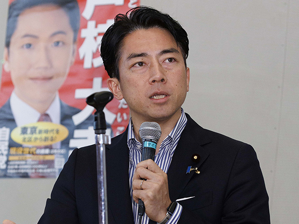 小泉進次郎農林水産大臣「政治の力で日本を前へ」東京都議選の応援演説