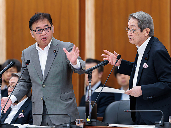 「参院選前のパフォーマンス、究極のポピュリズム」ガソリン暫定税率廃止法案巡りわが党が訴え