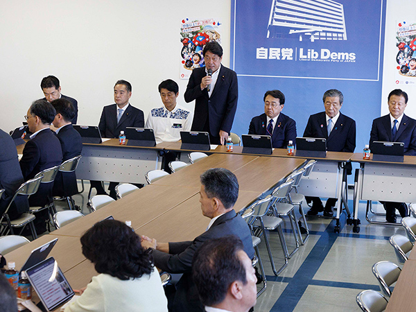 日米合意へ交渉を支える米国関税総合対策本部