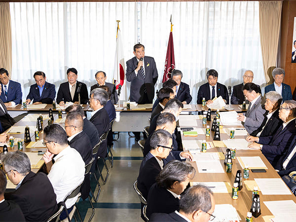 参院選7月3日公示 必勝へ臨戦態勢全国幹事長会議で結束を確認