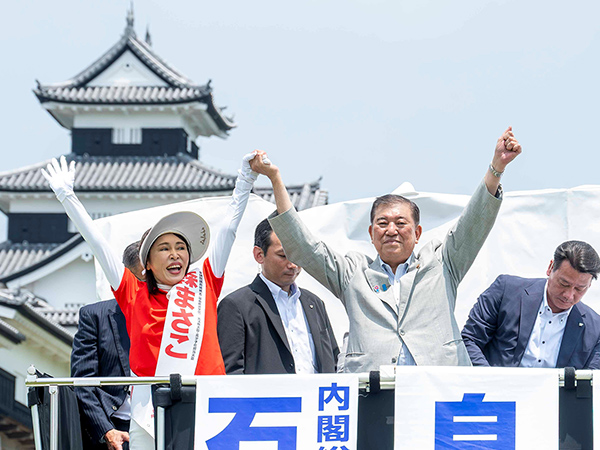 主戦場の1人区 政策・ビジョンの共有なき野党「立憲・共産党」の実態を打破する