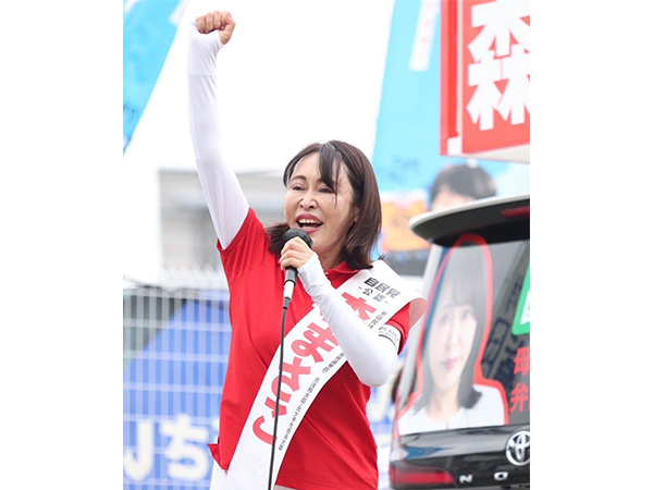 〔白熱!1人区〕福島 森まさこ候補