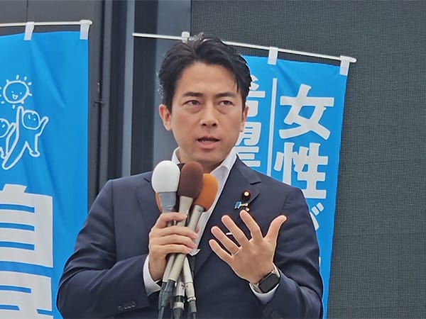 参院選に勝利し政治の安定化を小泉進次郎農林水産大臣「野党に政権運営任せられない」