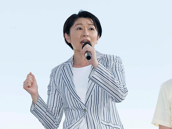 小渕優子本部長「事実上の政権選択。自民党がもっと頑張らなければ」