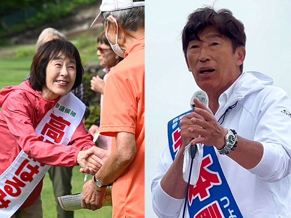 〔2議席確保を!〕北海道 岩本つよひと候補・高橋はるみ候補