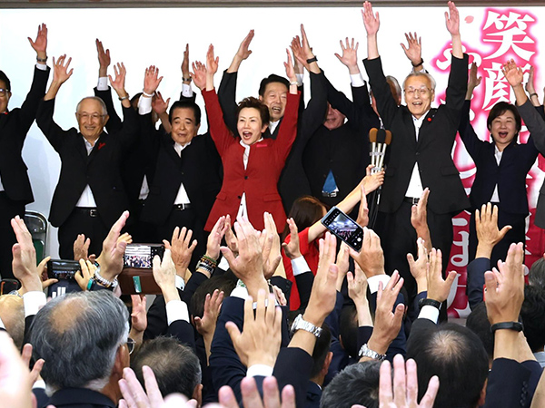 〔初当選!新人選挙区当選者〕岐阜 若井敦子氏