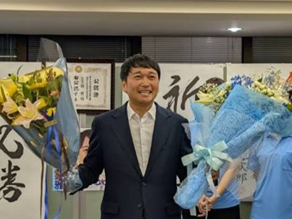 〔初当選!新人選挙区当選者〕神奈川 脇雅昭氏