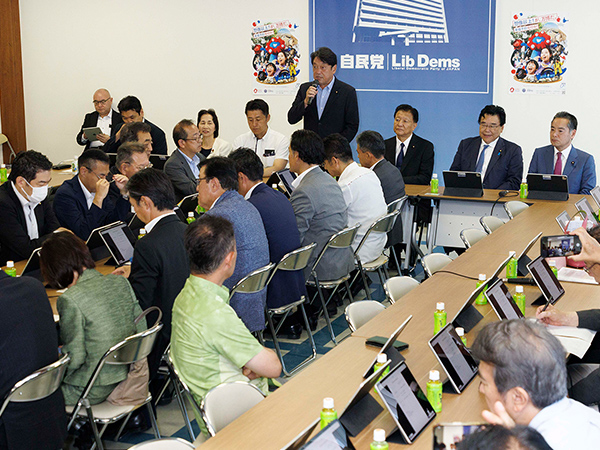 経済・物価動向反映した予算編成を来年度予算概算要求基準