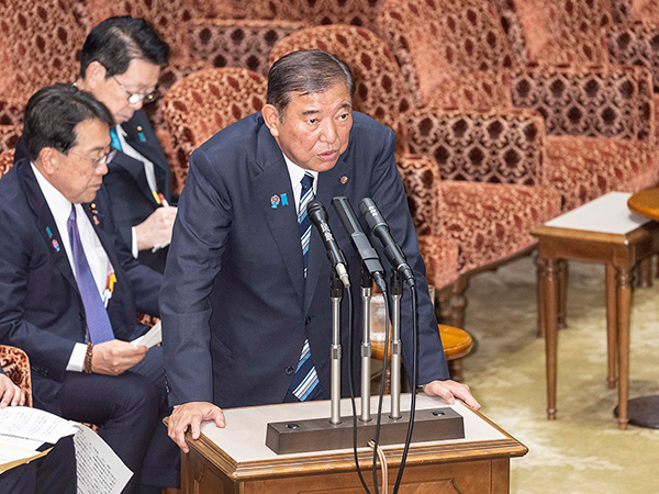 日米関税交渉や選挙におけるSNSの在り方衆参予算委員会 石破総理が野党各党の代表からの質問に答える